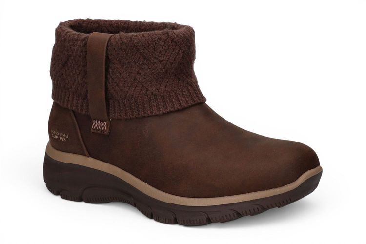 SKECHERS-EASY GO-MARRON-DAMES-0001