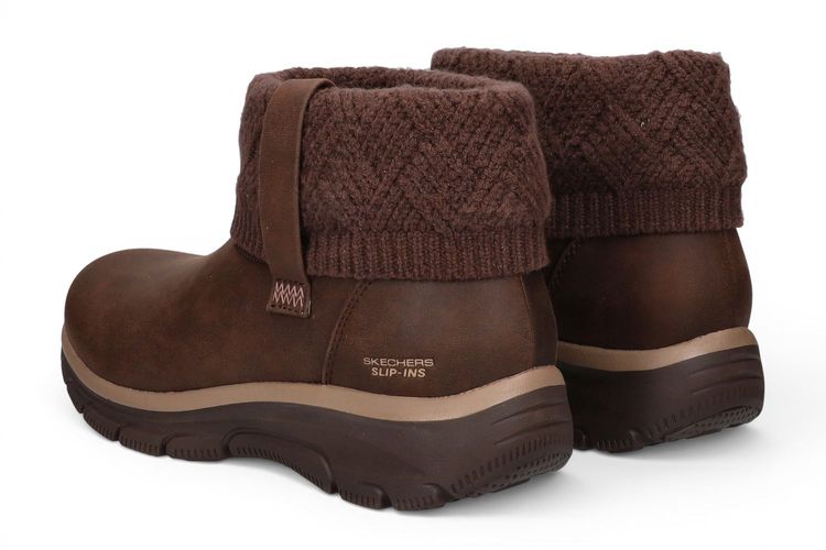 SKECHERS-EASY GO-MARRON-DAMES-0002