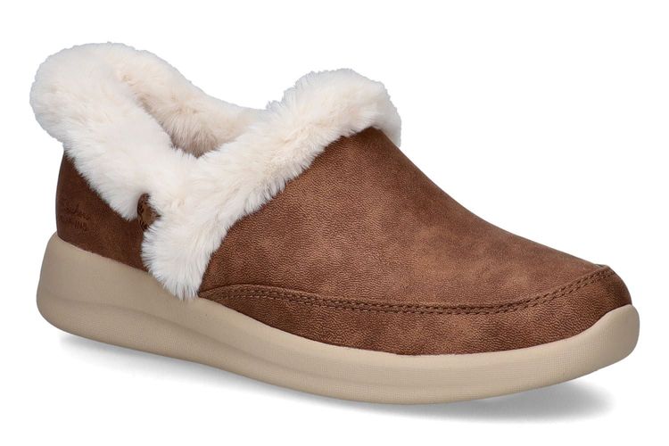 SKECHERS-COZY ESCAP2-COGNAC-DAMES-0001