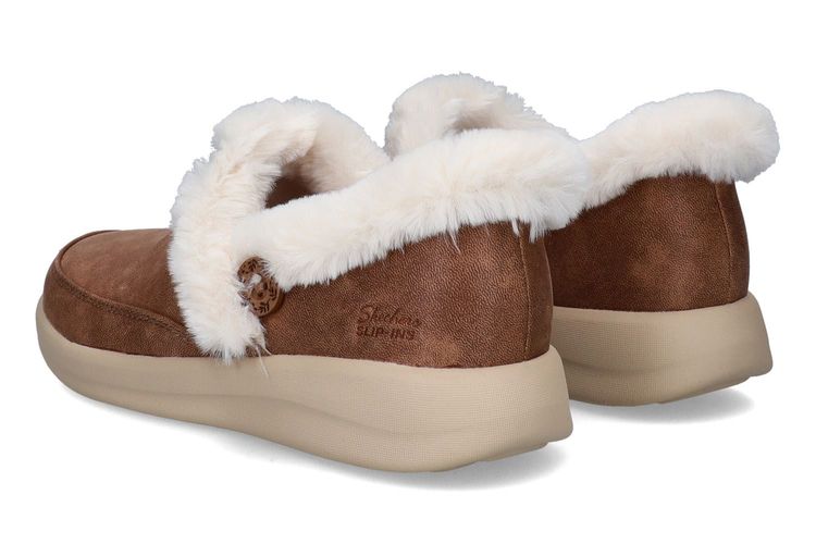 SKECHERS-COZY ESCAP2-COGNAC-DAMES-0002