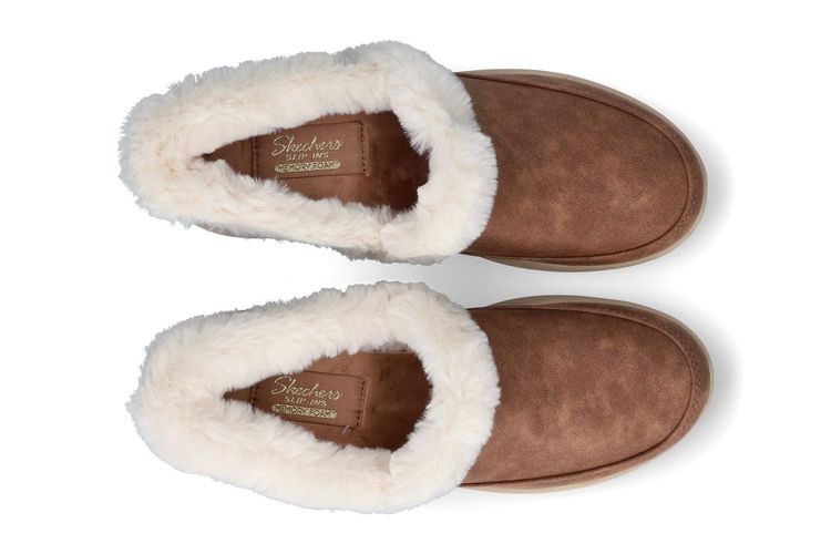 SKECHERS-COZY ESCAP2-COGNAC-DAMES-0003