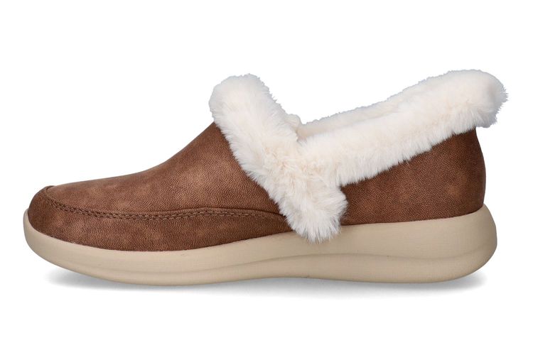 SKECHERS-COZY ESCAP2-COGNAC-DAMES-0004
