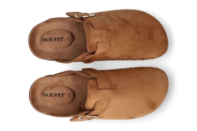 ISOTONER-94617-COGNAC-DAMES-0003