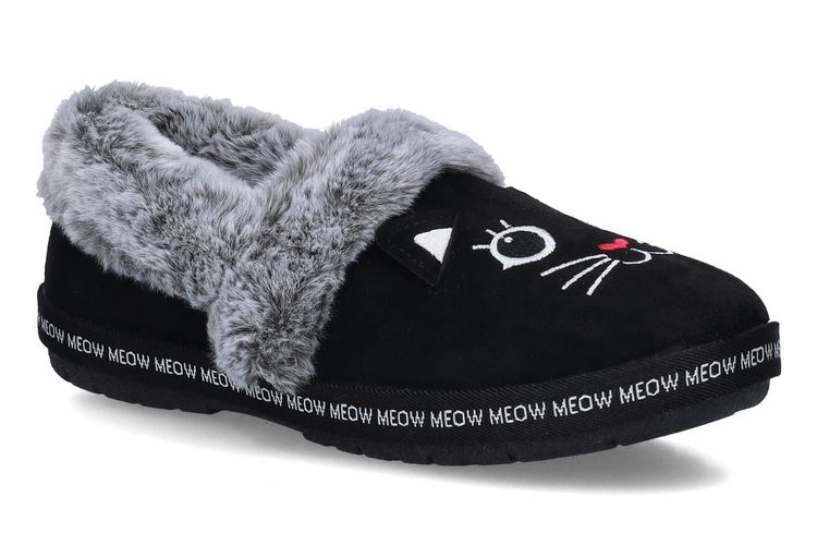 SKECHERS-MEOW PAJA-NOIR-DAMES-0001