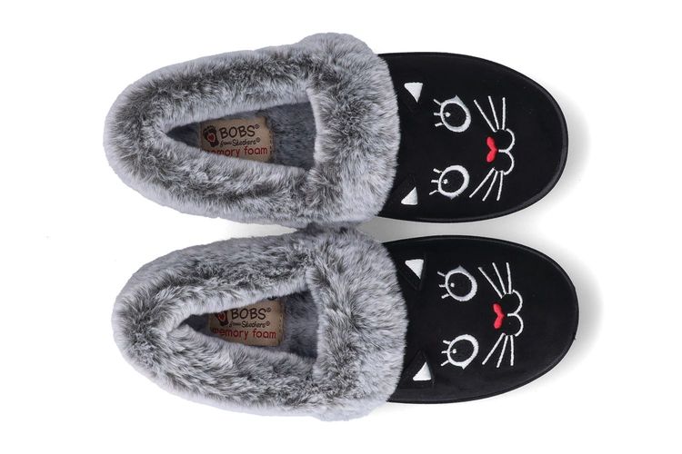 SKECHERS-MEOW PAJA-NOIR-DAMES-0003