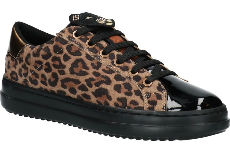 GEOX-PONTOISE E-LEOPARD-DAMES-0001