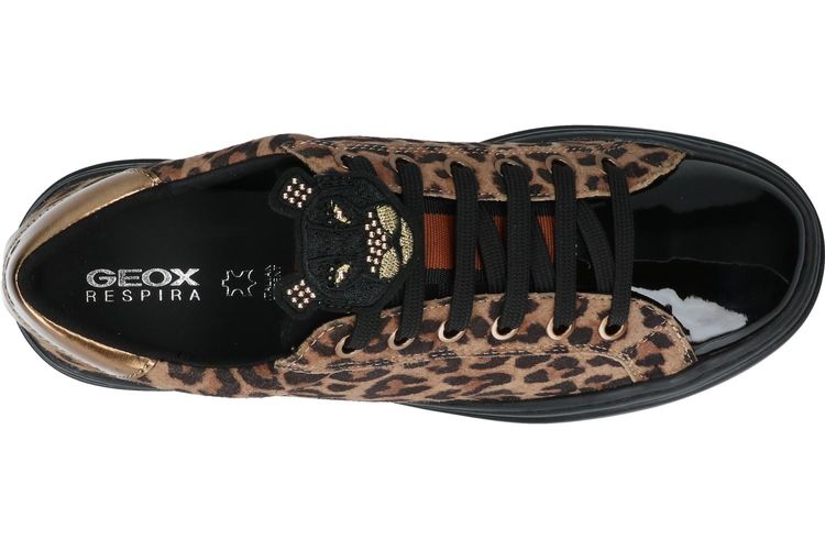 GEOX-PONTOISE E-LEOPARD-DAMES-0006