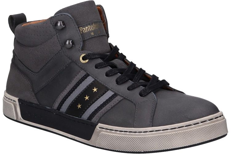 PANTOFOLA D ORO-CERVARO-GRIS-HOMMES-0001