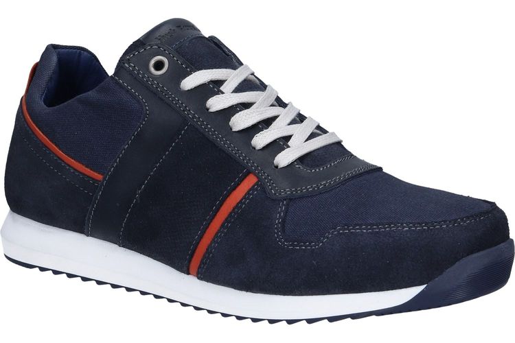 HUSH PUPPIES-WOK-BLAUW-MEN-0001