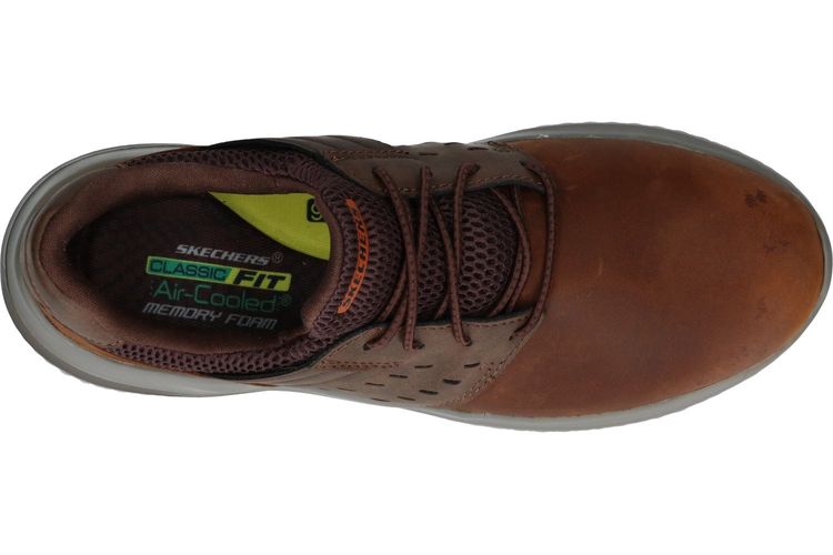 SKECHERS-DELSON-MARRON-HOMMES-0006