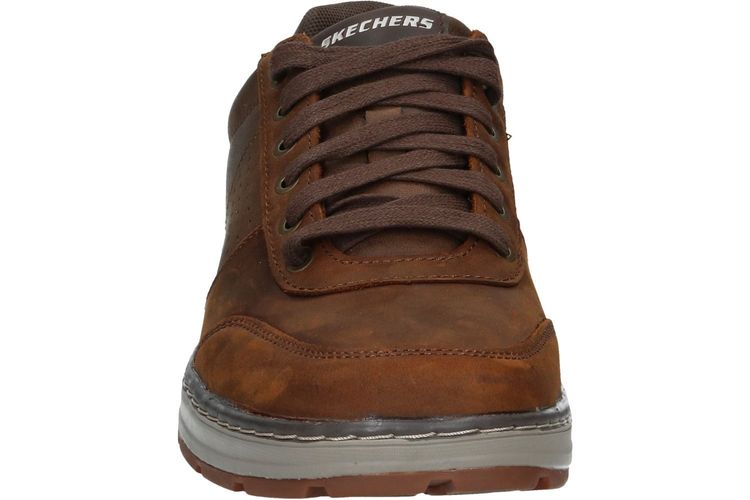 SKECHERS-EVENSTON-CHESTNUT BROWN-MEN-0002