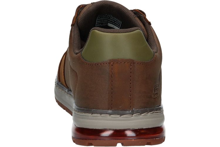 SKECHERS-EVENSTON-CHESTNUT BROWN-MEN-0004