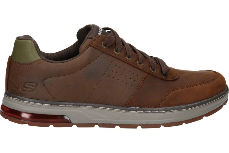 SKECHERS-EVENSTON-CHESTNUT BROWN-MEN-0005