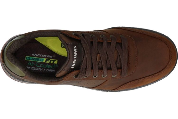 SKECHERS-EVENSTON-KASTANJE-MEN-0006