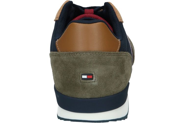 TOMMY HILFIGER-TRUNNER2-KAKI/BLEU-MEN-0004