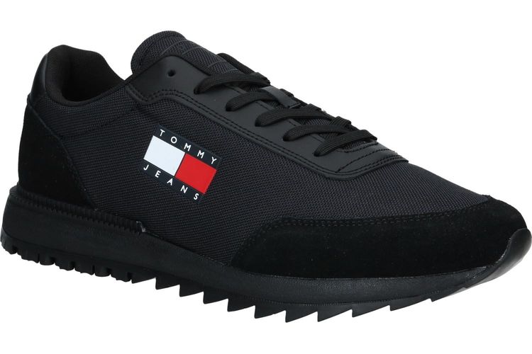 TOMMY HILFIGER-TRETRO-ZWART-MEN-0001