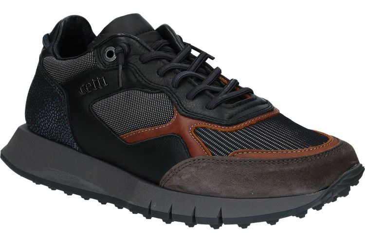 CETTI-CARL-ZWART/GRIJS-MEN-0001