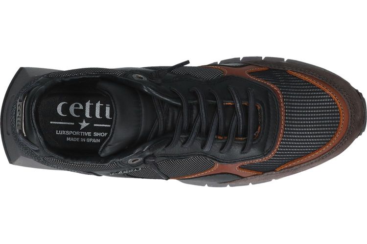 CETTI-CARL-ZWART/GRIJS-MEN-0006