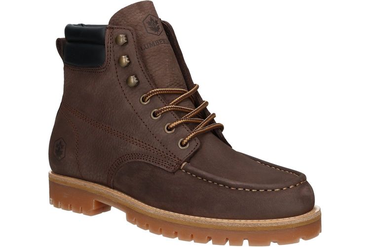 LUMBERJACK                                        -NEWTON1-CHESTNUT BROWN-MEN-0001