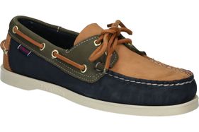 SEBAGO-DOCKS 2-BLUE/BEIGE-MEN-0001