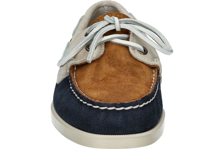 SEBAGO-DOCKS 3-BLAUW/BEIGE-MEN-0002