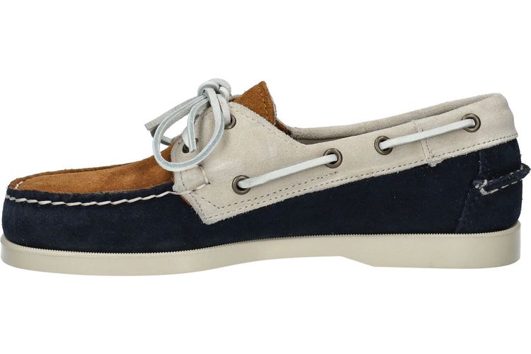 SEBAGO-DOCKS 3-BLAUW/BEIGE-MEN-0003