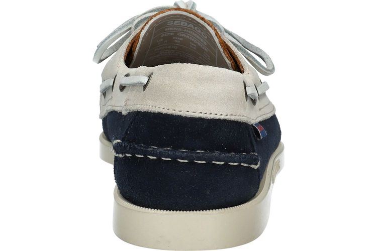 SEBAGO-DOCKS 3-BLAUW/BEIGE-MEN-0004