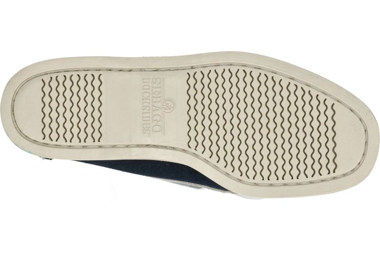 SEBAGO-DOCKS 3-BLAUW/BEIGE-MEN-0007