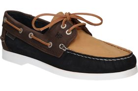 HUSH PUPPIES-LUBERON5-MARINE/BRUN-HOMMES-0001