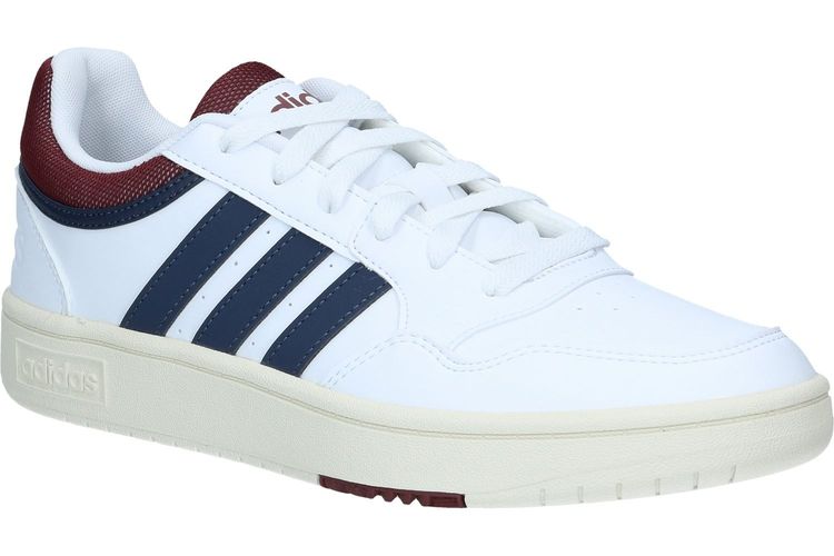 ADIDAS-HOOPS 3.0-BLANC/BLEU-HOMMES-0001