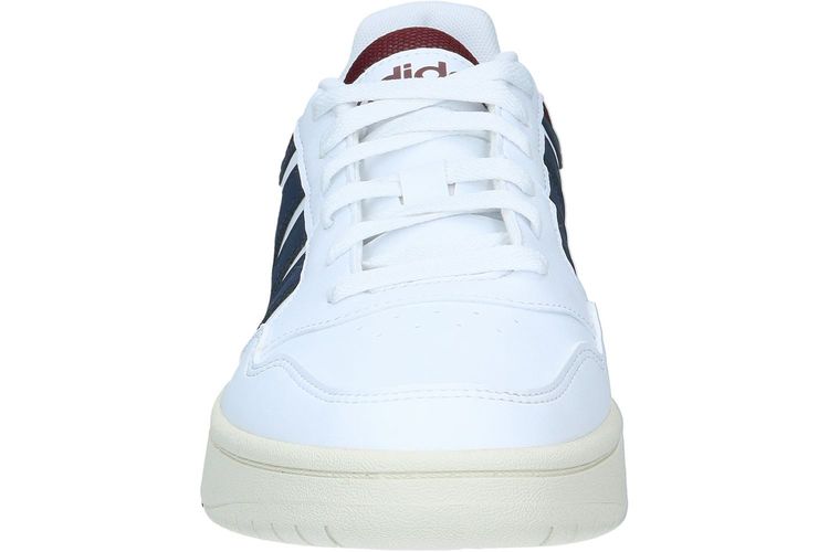 ADIDAS-HOOPS 3.0-BLANC/BLEU-HOMMES-0002