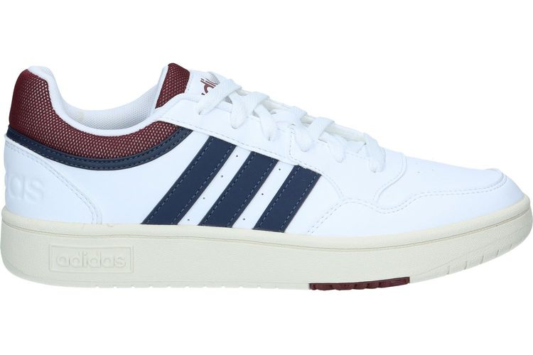 ADIDAS-HOOPS 3.0-BLANC/BLEU-HOMMES-0005