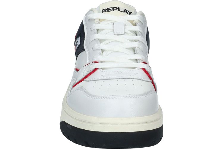 REPLAY-GEMINI 1-BLANC/ROUGE-HOMMES-0002