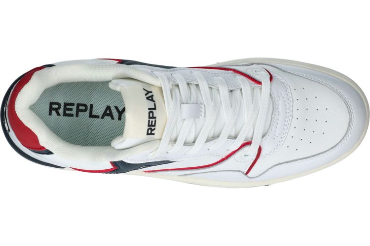 REPLAY-GEMINI 1-BLANC/ROUGE-HOMMES-0006