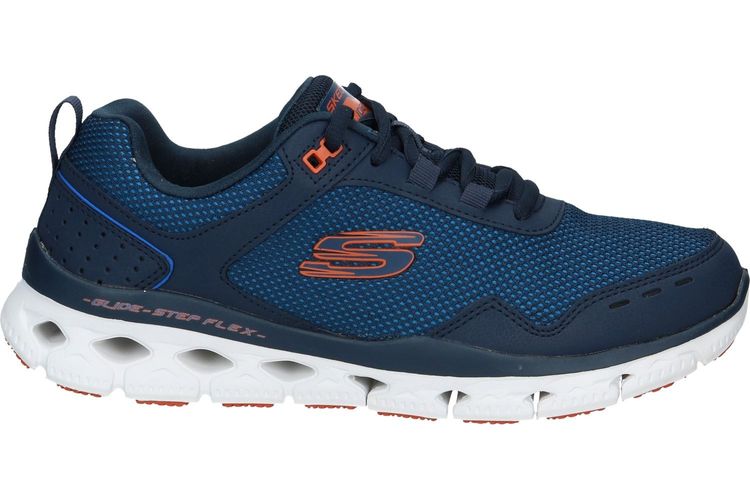 SKECHERS-GLIDE STEP-MARINE-HOMMES-0005