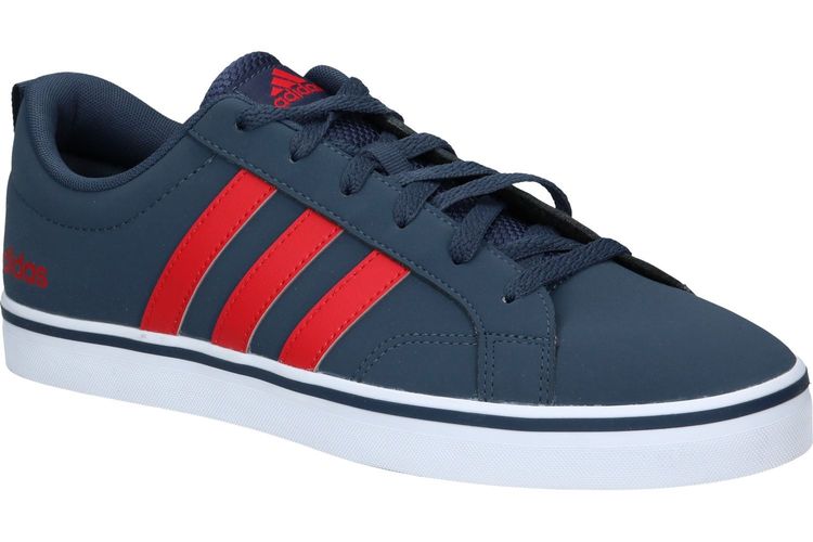 ADIDAS-VSPACE 1-BLEU/ROUGE-HOMMES-0001