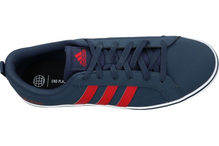 ADIDAS-VSPACE 1-BLEU/ROUGE-HOMMES-0006