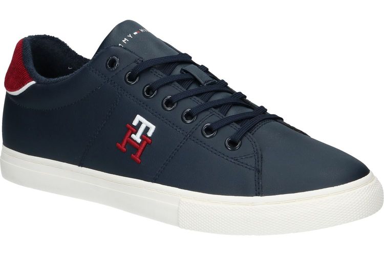 TOMMY HILFIGER-CORE VULC1-BLEU-HOMMES-0001