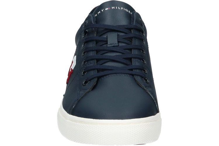 TOMMY HILFIGER-CORE VULC1-BLEU-HOMMES-0002