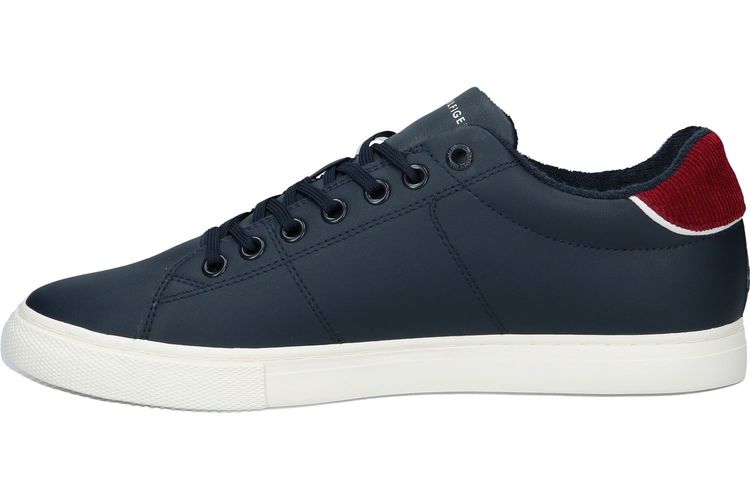 TOMMY HILFIGER-CORE VULC1-BLEU-HOMMES-0003