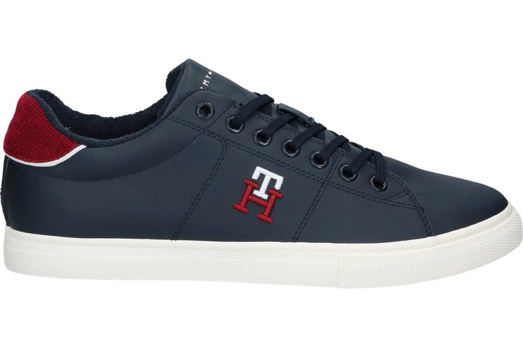 TOMMY HILFIGER-CORE VULC1-BLEU-HOMMES-0005