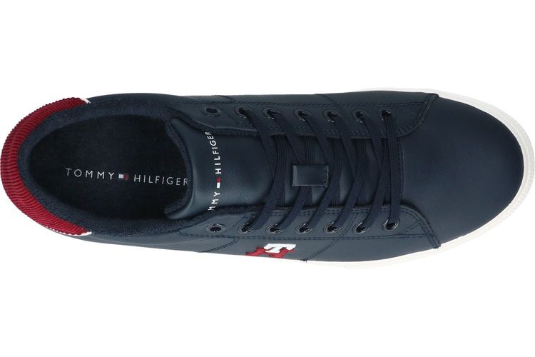 TOMMY HILFIGER-CORE VULC1-BLEU-HOMMES-0006