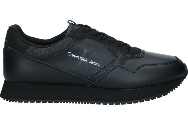 CALVIN KLEIN JEANS-RETRO RUNNE-NOIR-HOMMES-0005