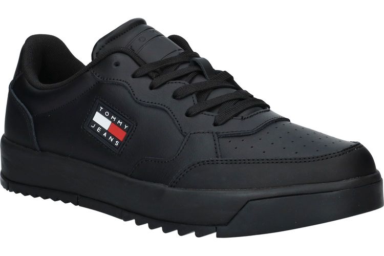 TOMMY HILFIGER-BASKET-NOIR-HOMMES-0001