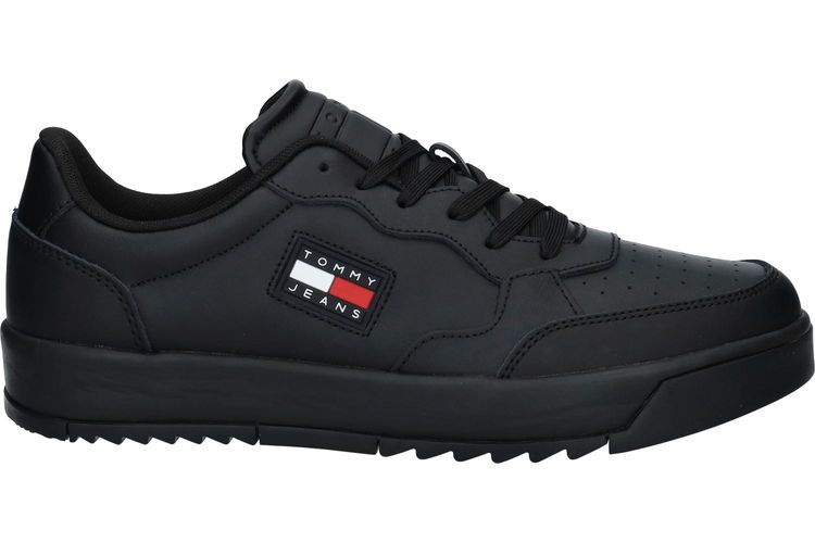 TOMMY HILFIGER-BASKET-BLACK-MEN-0005