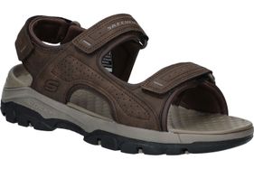 SKECHERS-RELAX FIT 1-KASTANJE-MEN-0001