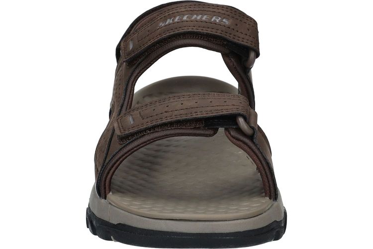 SKECHERS-RELAX FIT 1-CHESTNUT BROWN-MEN-0002