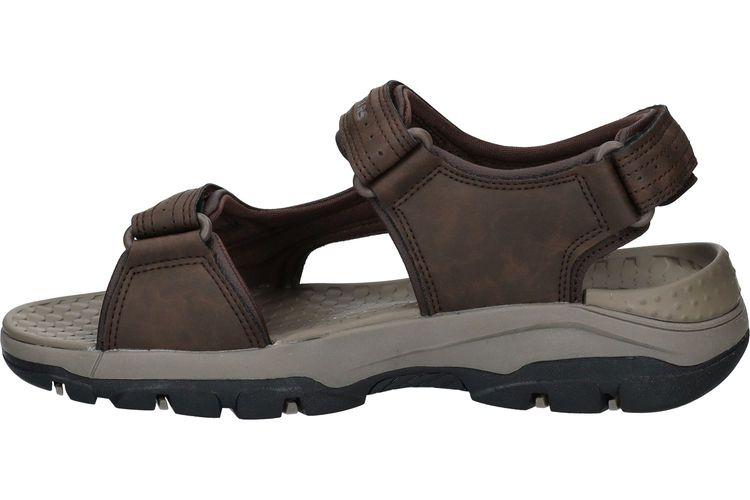 SKECHERS-RELAX FIT 1-CHESTNUT BROWN-MEN-0003