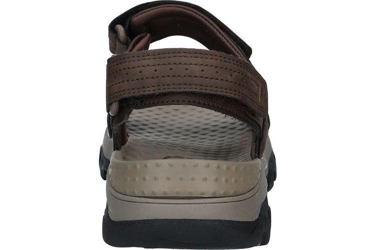 SKECHERS-RELAX FIT 1-CHESTNUT BROWN-MEN-0004