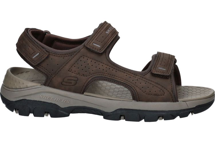 SKECHERS-RELAX FIT 1-CHESTNUT BROWN-MEN-0005